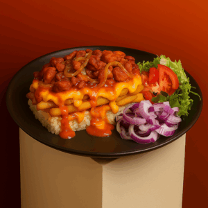 Kipsalon Cheese Onion