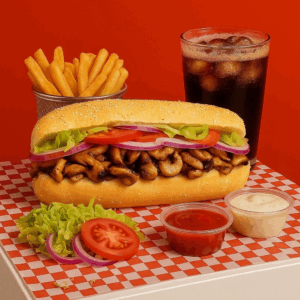 Menu Champion Chicken Sandwich