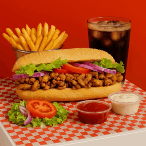 Menu Chicken Sandwich