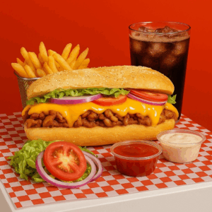 Menu Chicken Cheese Sandwich