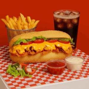 Menu Nacho Chicken Sandwich🌶️ 🔥