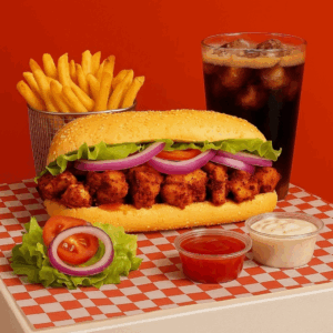 Menu Spicy Chicken Sandwich🌶️