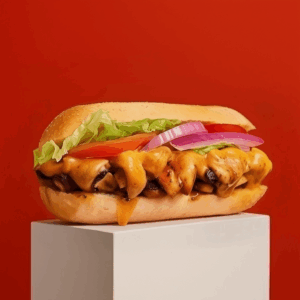 Champion Chicken Cheese Sandwich