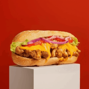 Chicken Cheese Sandwich