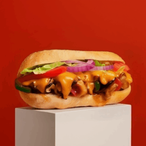 Chicken Cheese Special Sandwich