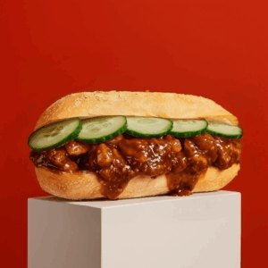 Chicken Sate Sandwich