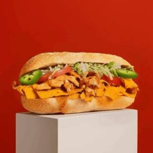 Nacho Chicken Sandwich🌶️🔥