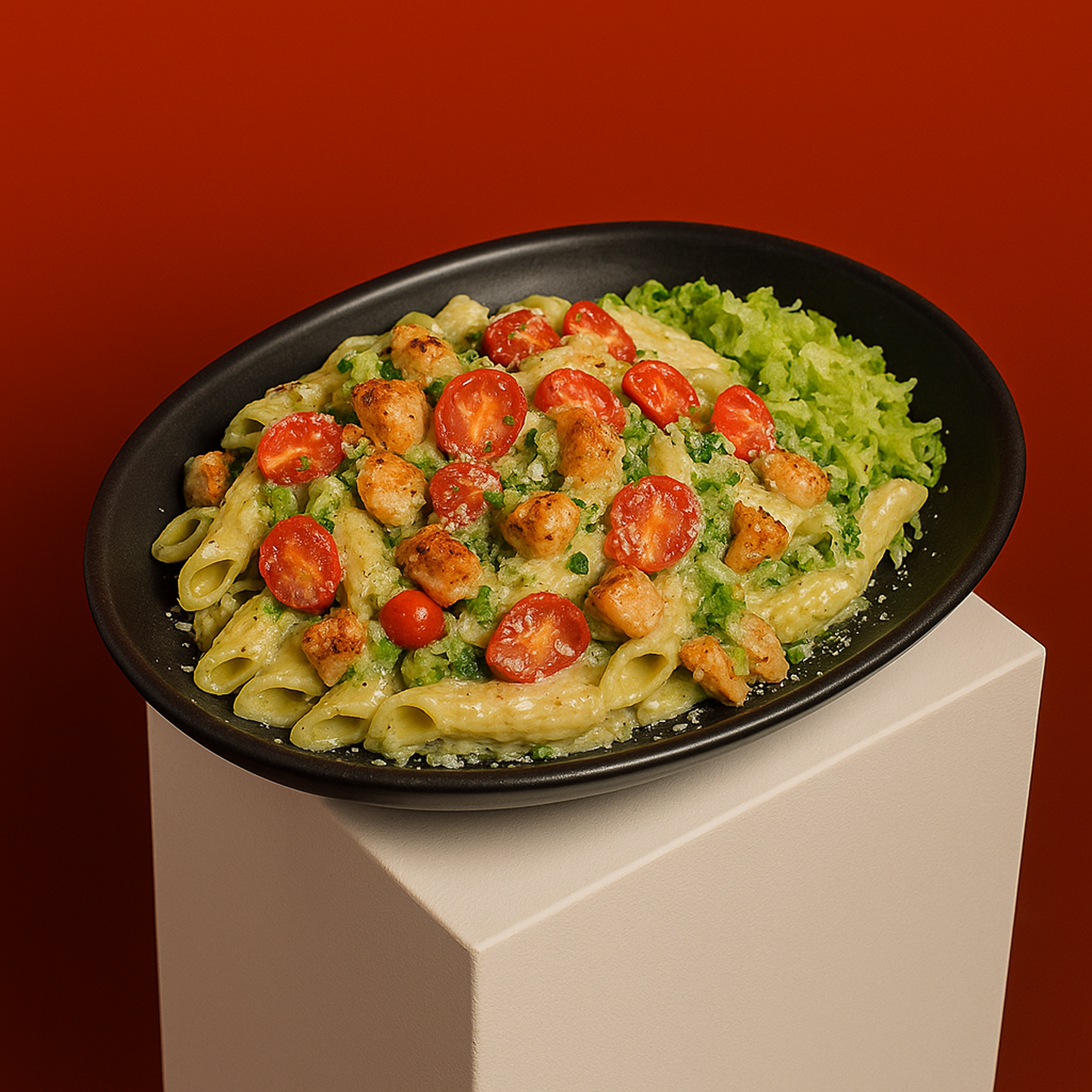 Pasta Pesto Chicken
