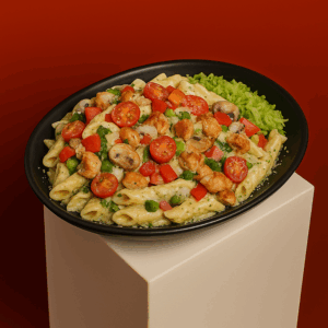 Pasta Pesto Chicken Special
